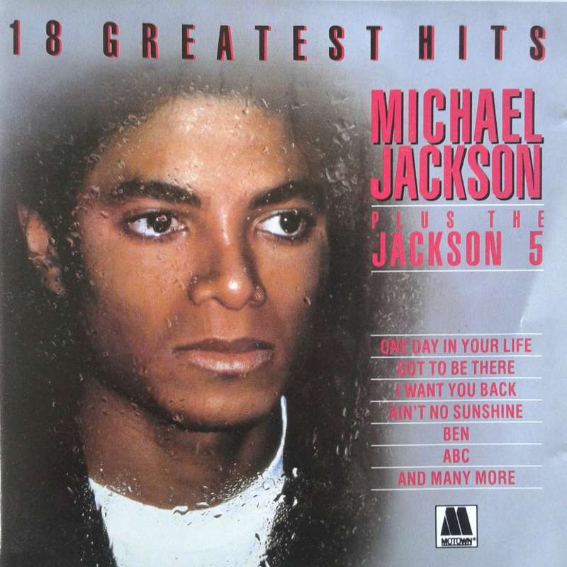 Michael Jackson plus The Jackson 5 - 18 Greatest Hits (1988)   [R]