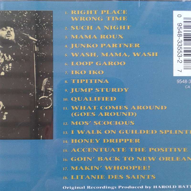 Dr. John - The Very Best Of Dr. John (1995)
