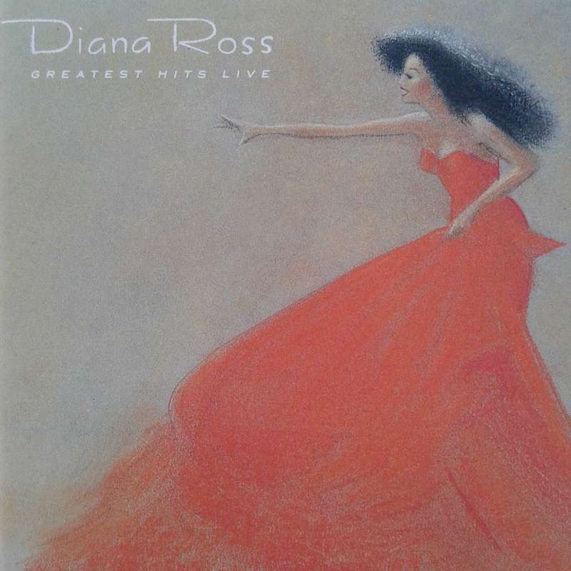 Diana Ross - Greatest Hits Live [Import CD] (1989)   [R]
