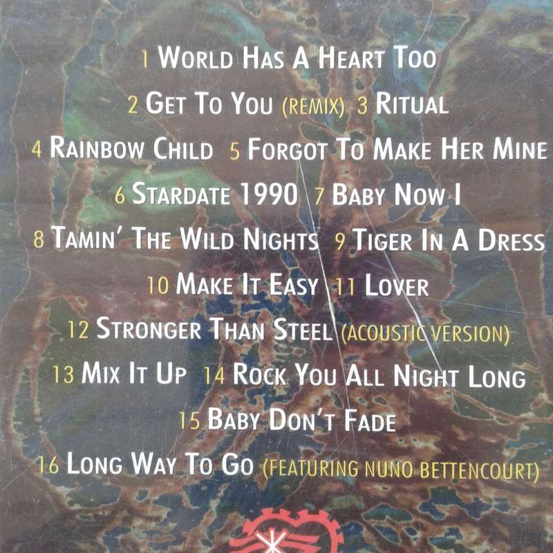 Dan Reed Network - Mix It Up: The Best Of Dan Reed Network (1993)