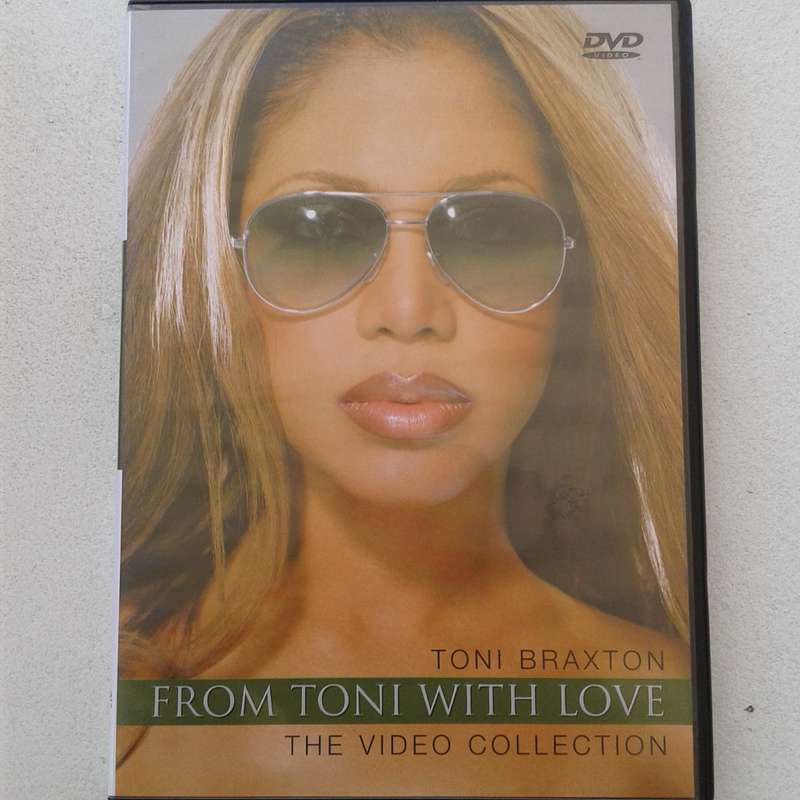 Toni Braxton - From Toni With Love: The Video Collection [DVD] (2001)