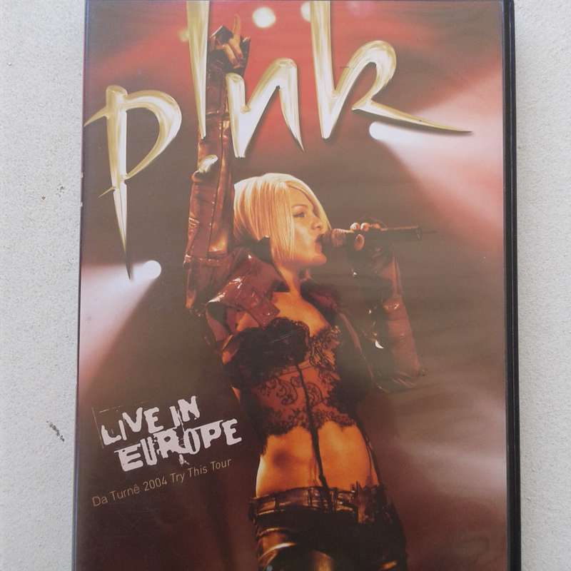 P!NK - Live In Europe: Da Turnê 2004 Try This Tour [DVD] (Brazilian Release)