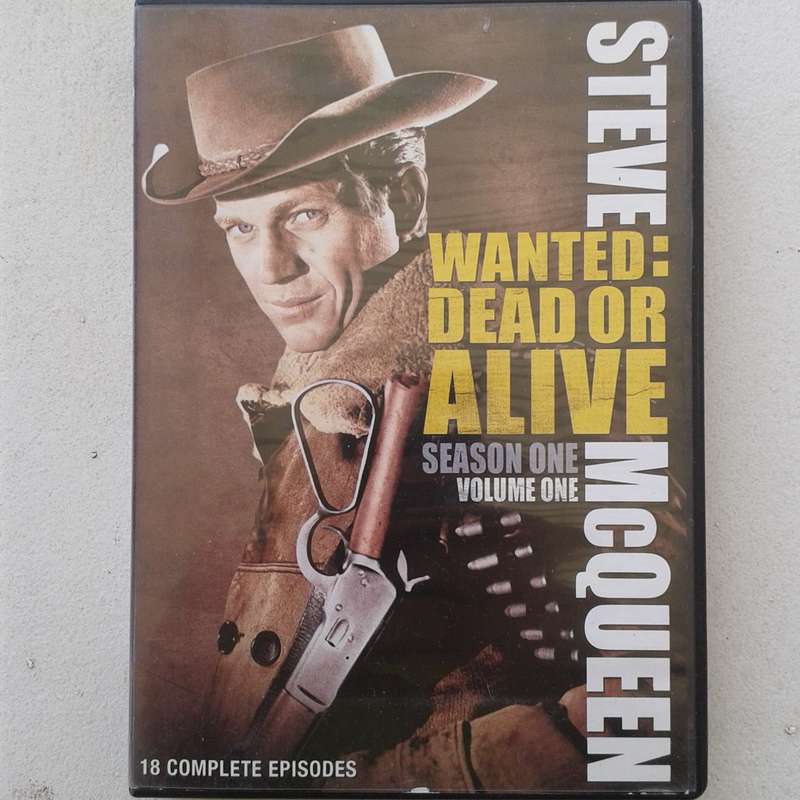 Wanted Dead Or Alive - Season One Volume 1 - Steve McQueen [2DVD]