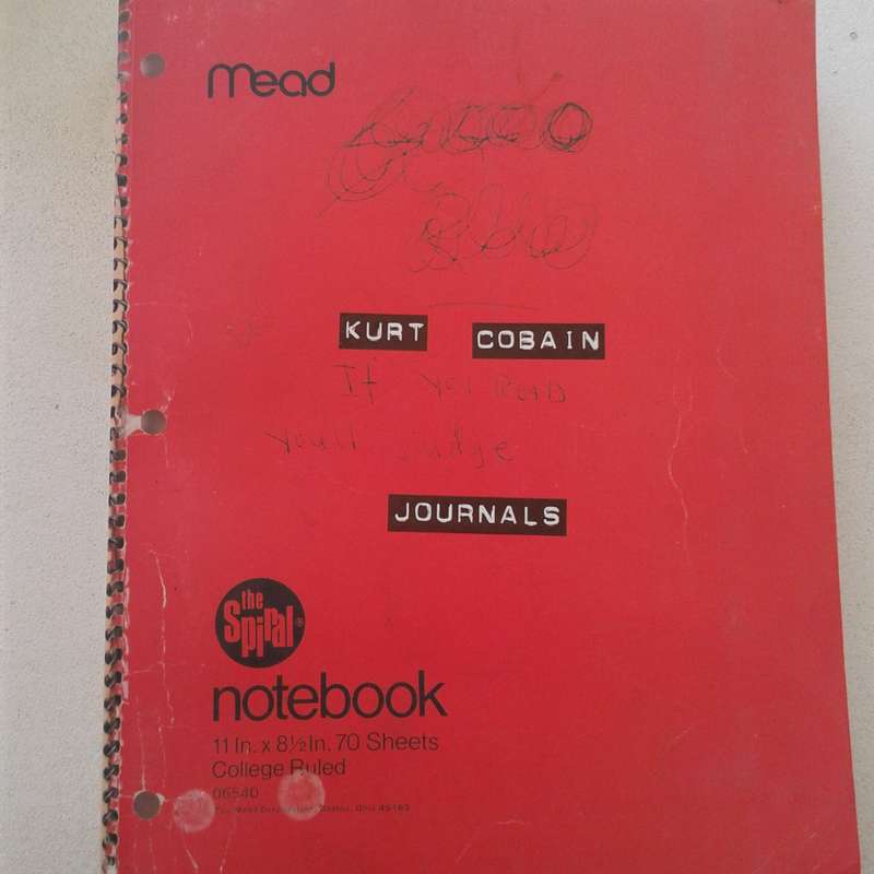 Kurt Cobain Journals - Kurt Cobain (Nirvana) (Soft Cover Book)