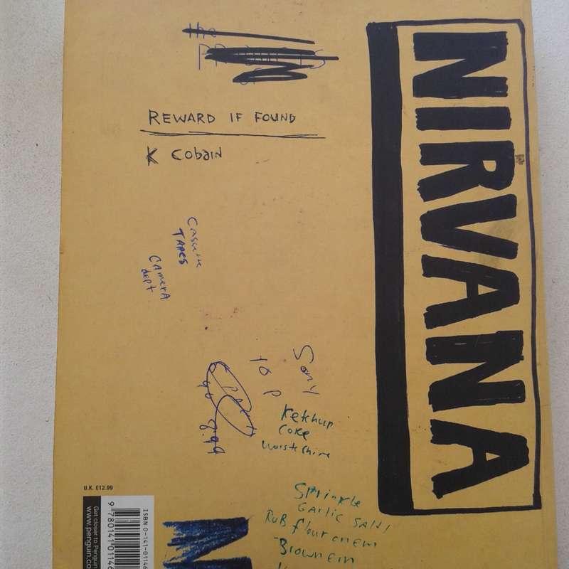Kurt Cobain Journals - Kurt Cobain (Nirvana) (Soft Cover Book)