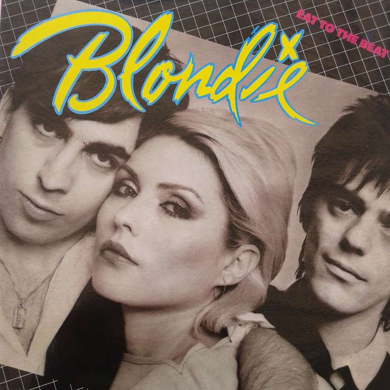 VINYL - Blondie - Eat To The Beat (SA release) (1979)