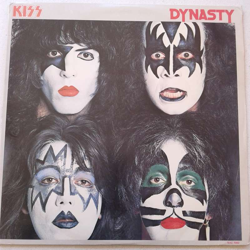 VINYL - Kiss - Dynasty (SA Press) (1979)