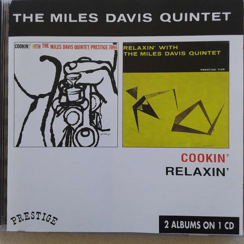 The Miles Davis Quintet - Cookin' With... / Relaxin' With.... [Import CD]