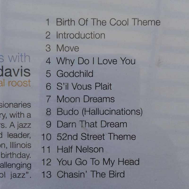Miles Davis - Jazz After Hours With Miles Davis Live At The Royal Roost [CD]  (2005)
