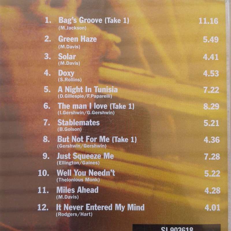 Miles Davis - Groovin': His Finest Tunes [CD]  (2006)