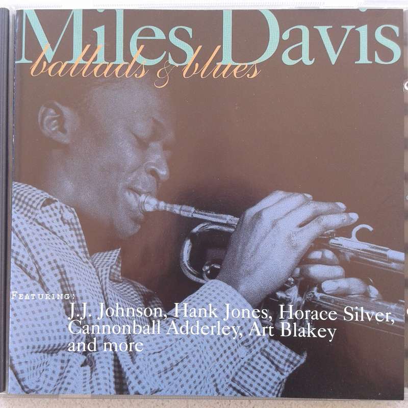 Miles Davis - Ballads & Blues [CD]  (1997)