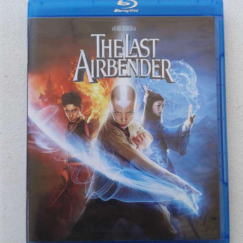 The Last Airbender (An M. Night Shyamalan Film) [Blu-ray Movie]