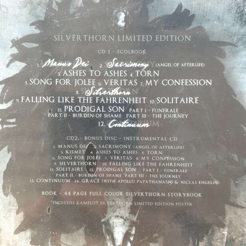 Kamelot - Silverthorn [Ltd Ed Box Set] (2012)   *NEW, sealed