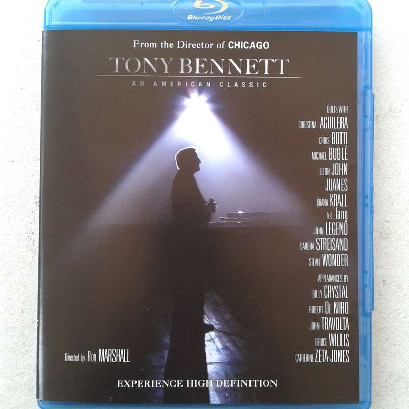 Tony Bennett - An American Classic [Blu-ray] (2006)