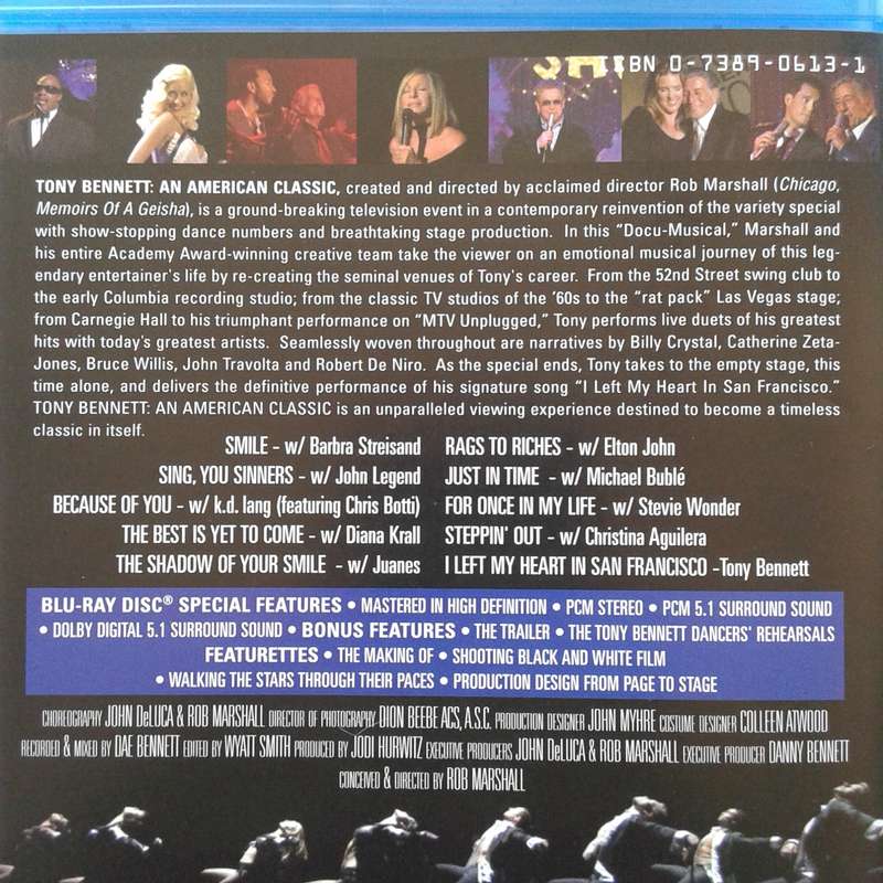 Tony Bennett - An American Classic [Blu-ray] (2006)