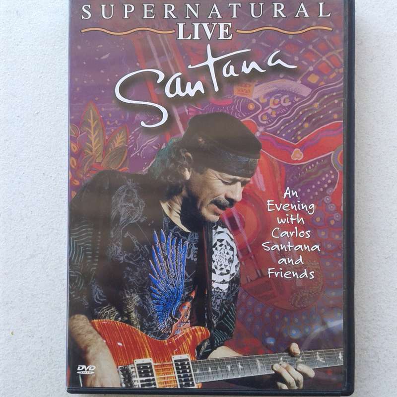 Santana - Supernatural Live [DVD] (2000)