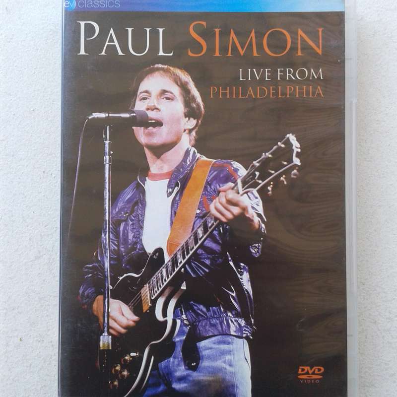 Paul Simon - Live From Philadelphia [DVD] (2008)