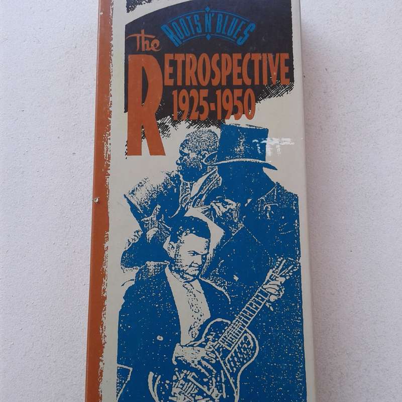 Roots N' Blues: The Retrospective (1925-1950) - Various Artists [4 CD Box Set] (1992)