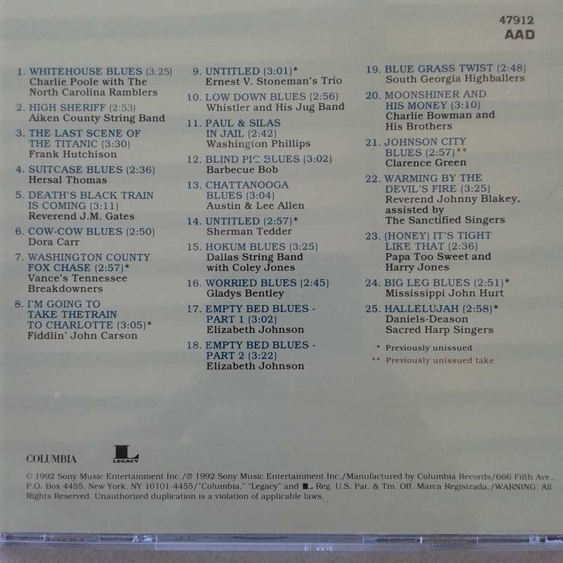 Roots N' Blues: The Retrospective (1925-1950) - Various Artists [4 CD Box Set] (1992)