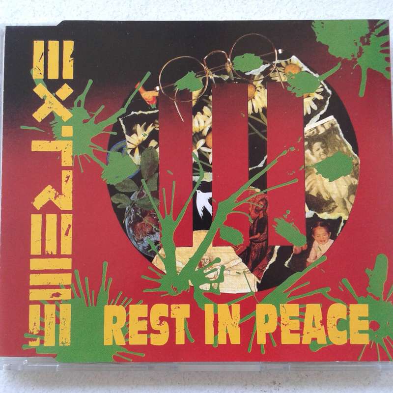 Extreme - Rest In Peace [Import CD single] (1992)