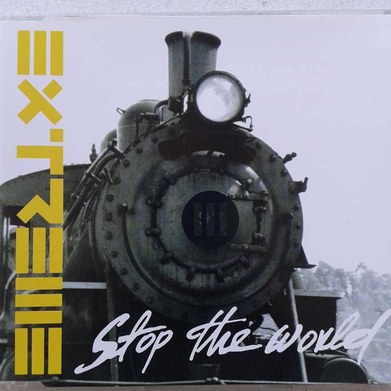 Extreme - Stop The World [Import CD single] (1992)