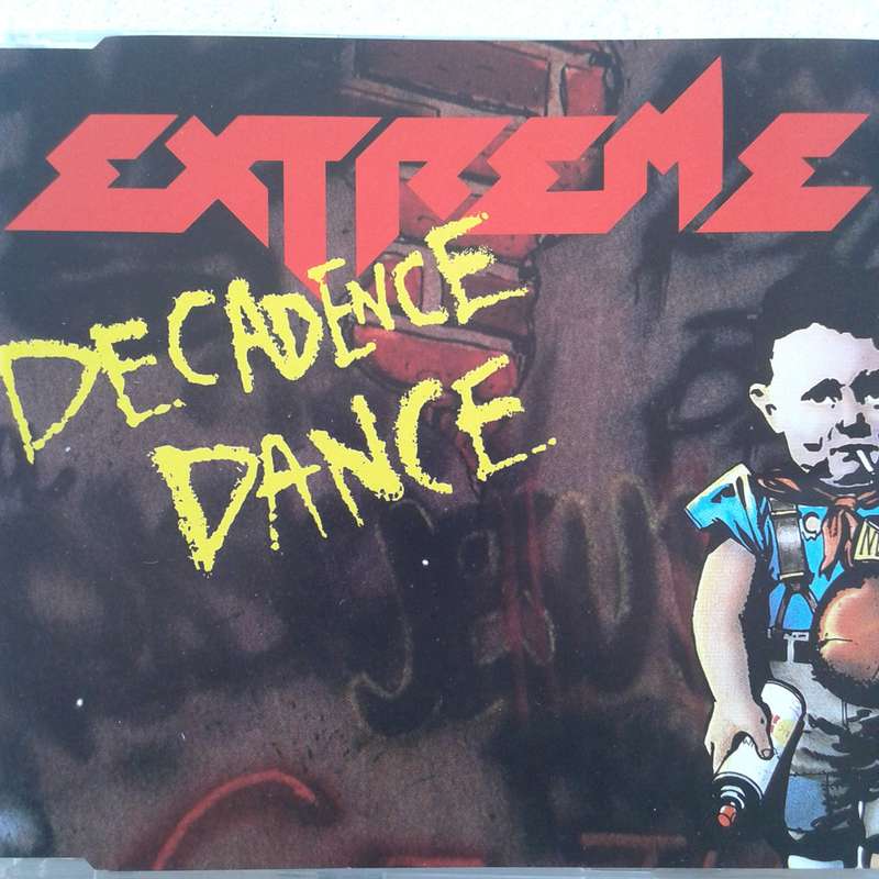 Extreme - Decadence Dance [Import CD single] (1990)