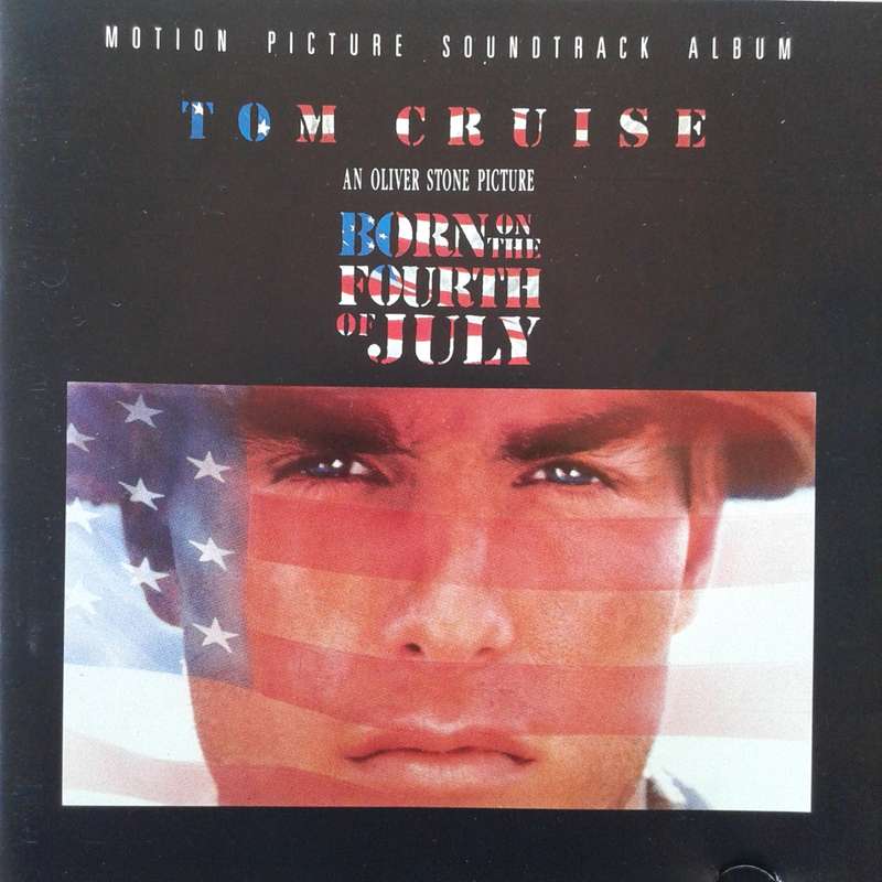 Born On The Fourth Of July (Motion Picture Soundtrack) - John Willaims / Various [Import CD] (1989)