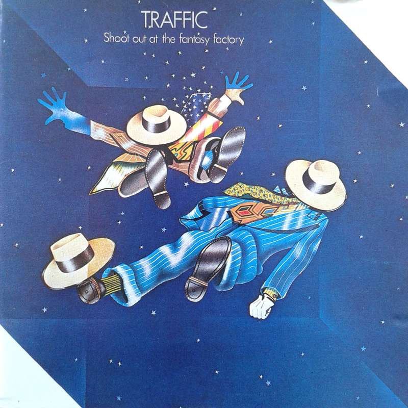 Traffic - Shoot Out At The Fantasy Factory [Import CD] (1994)