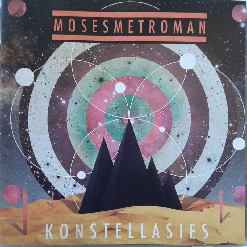 Moses Metro Man - Konstellasies (2011)
