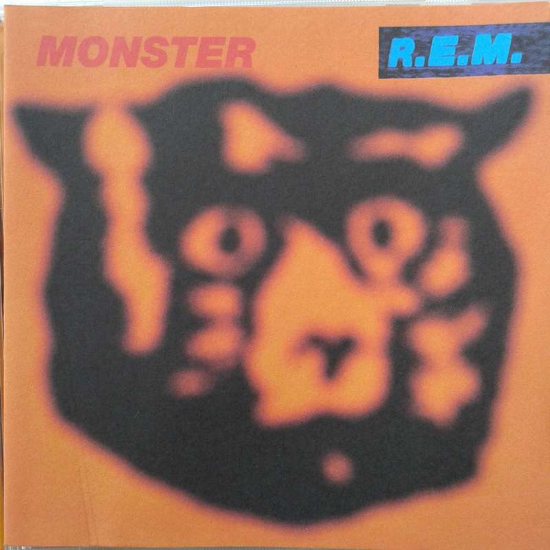 R.E.M. - Monster [Import CD] (1994)