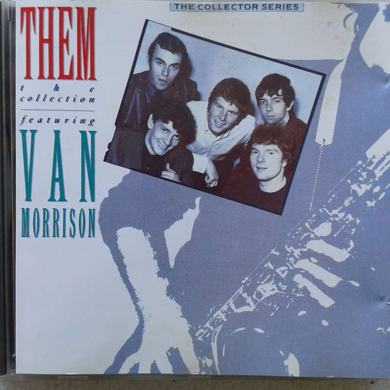 Them (Featuring Van Morrison) - The Collection [Import CD] (1986)