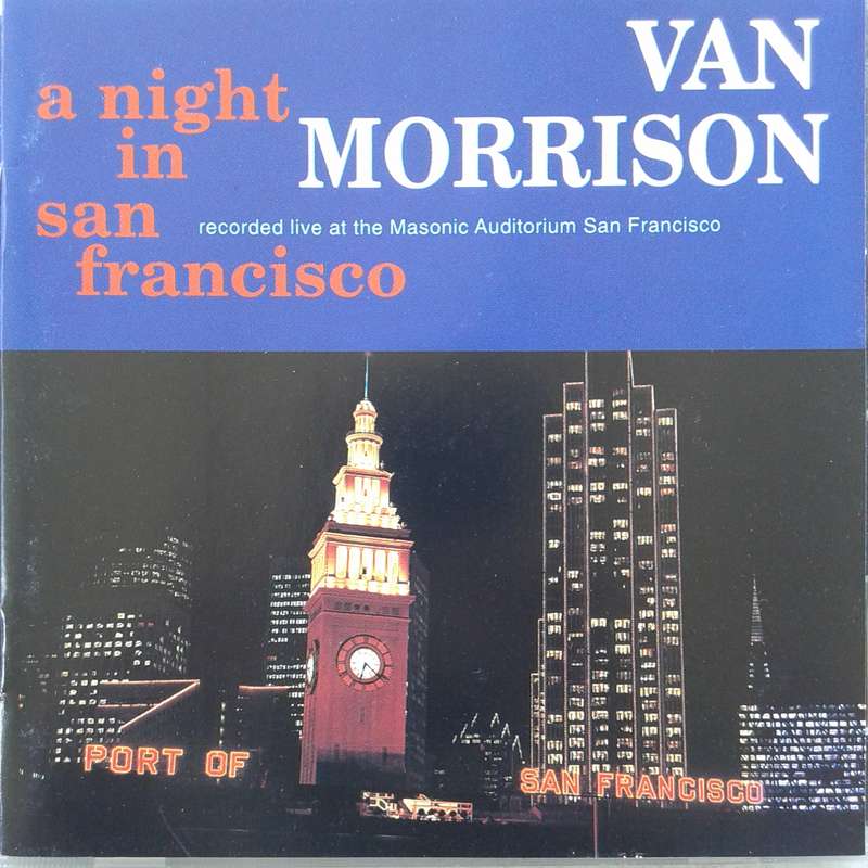 Van Morrison - A Night In San Francisco [2CD Import] (1994)