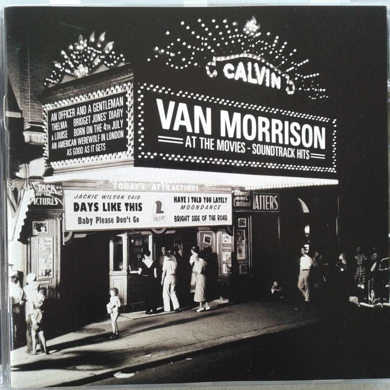 Van Morrison - At The Movies [Import CD] (2007)
