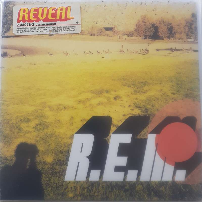 R.E.M. - Reveal [Limited Edition CD + Book] (2001)