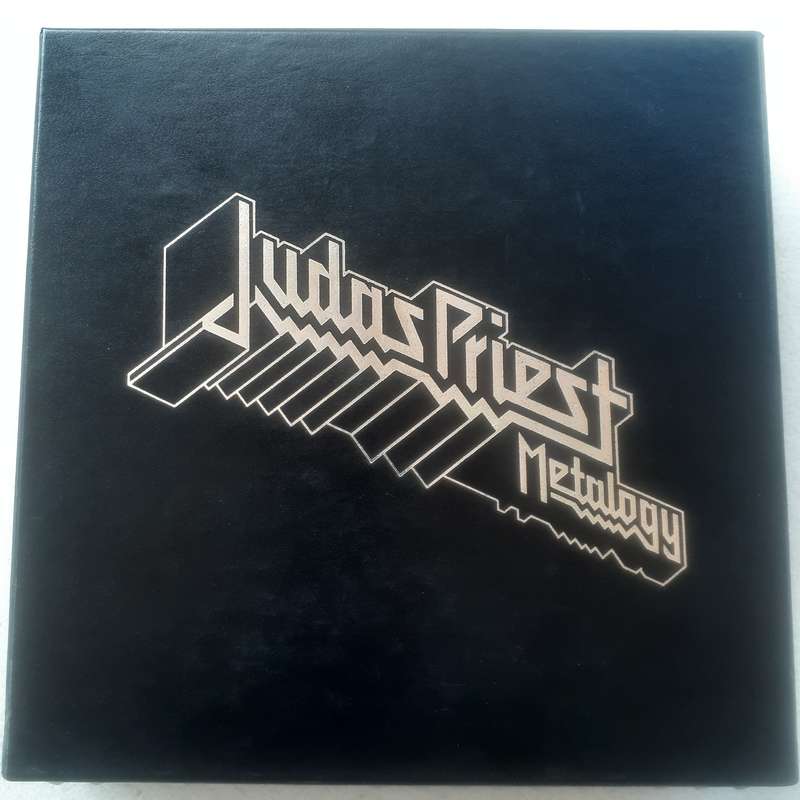 Judas Priest - Metalogy  [4 CD + DVD Box Set U.S Release] (2004)