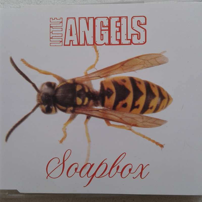Little Angels - Soapbox [Import CD single] (1993)