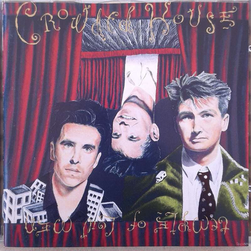 Crowded House - Temple Of Low Men (1988)