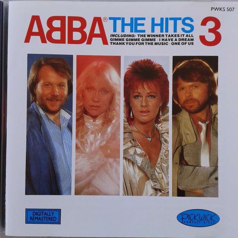 ABBA - The Hits 3 [Import CD] (1988)
