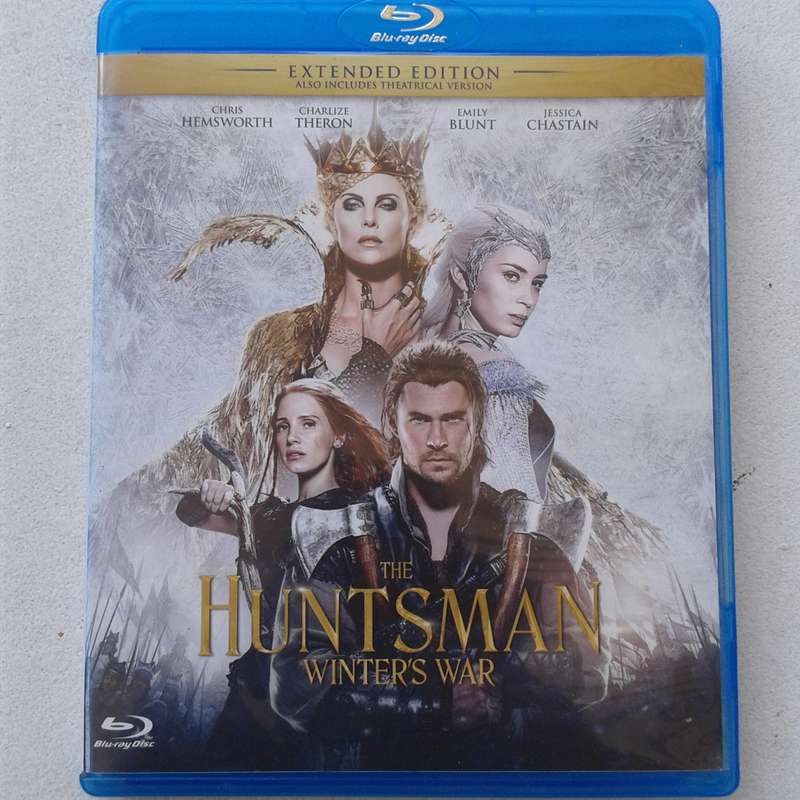 The Huntsman: Winter's War [Blu-ray Movie]