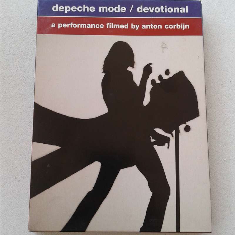 Depeche Mode - Devotional (A Performance Filmed by Anton Corbijn) [2DVD Import] (1993)