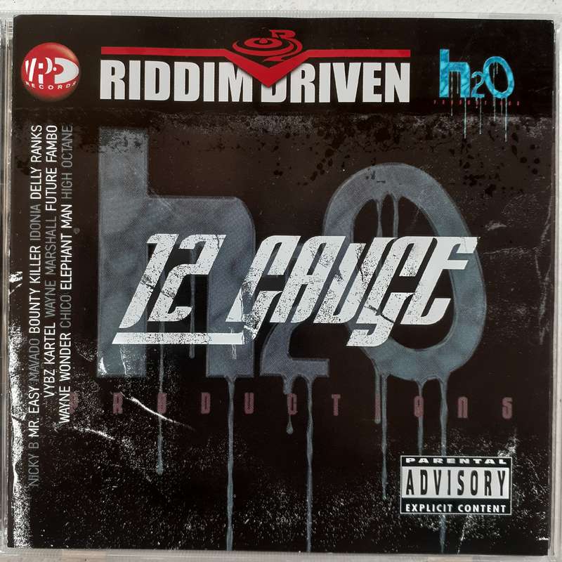 12 Gauge - Various Artists [Import CD] (2006)   *Dancehall/Reggae