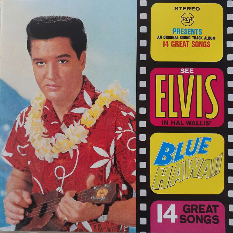 Elvis Presley - Blue Hawaii [Import CD] (1961/re1990)