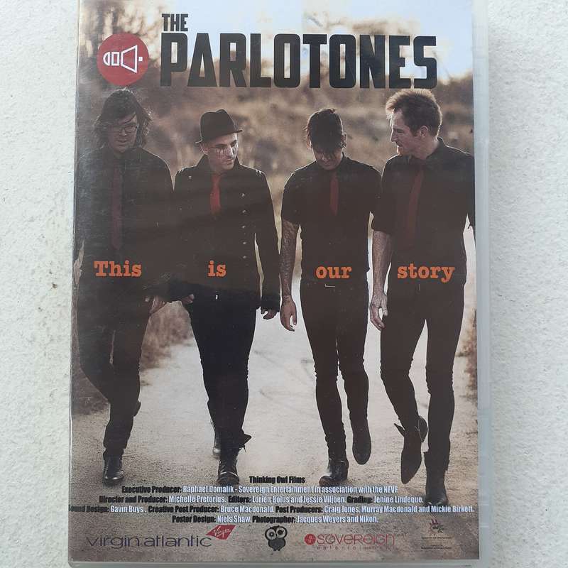 The Parlotones - This Is Our Story [AUTOGRAPHED DVD]