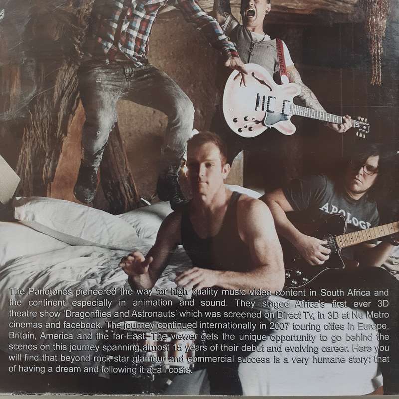 The Parlotones - This Is Our Story [AUTOGRAPHED DVD]