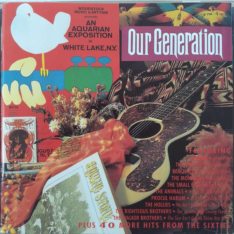 Our Generation - Various Artists (3CD) (1989)