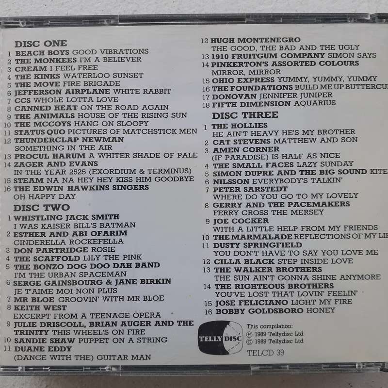 Our Generation - Various Artists (3CD) (1989)