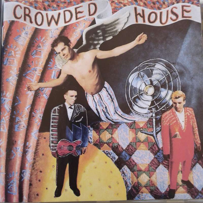 Crowded House - Crowded House [Import CD] (1986)