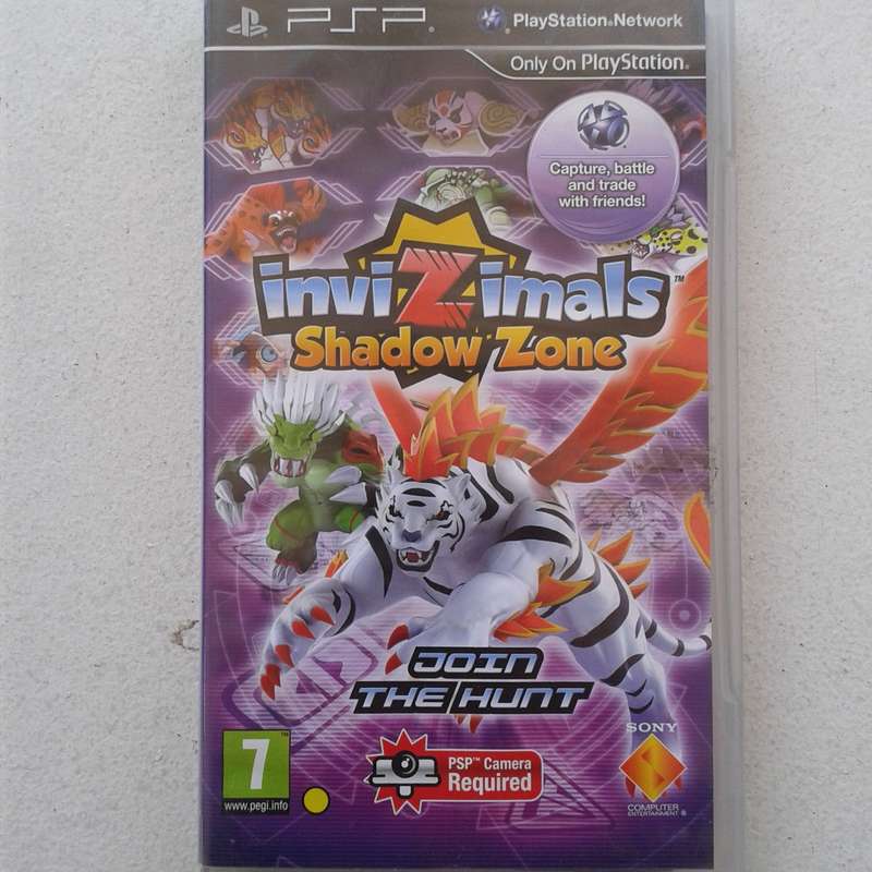 Invizimals: Shadow Zone (PSP Game) (PAL)