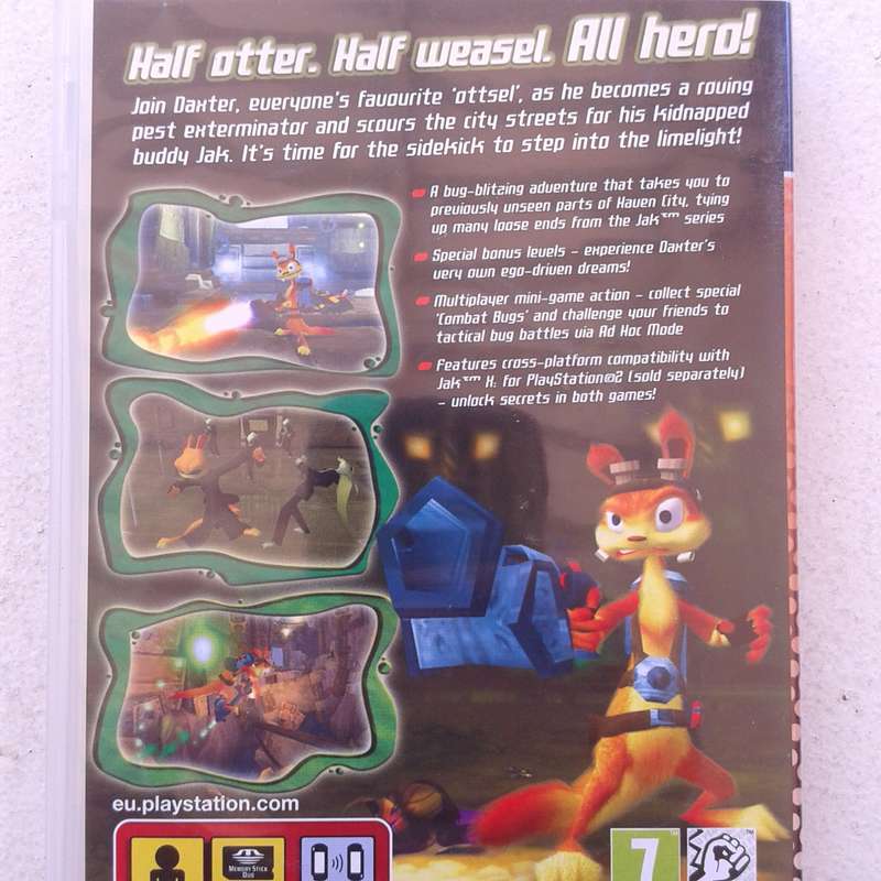 Daxter (PSP Essentials Game) (PAL)