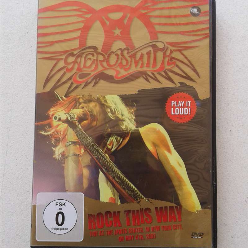 Aerosmith - Rock This Way [DVD] (2009)